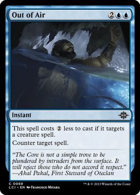 Out of Air 0069 - The Lost Caverns of Ixalan (LCI) The Lost Caverns of Ixalan (Español)