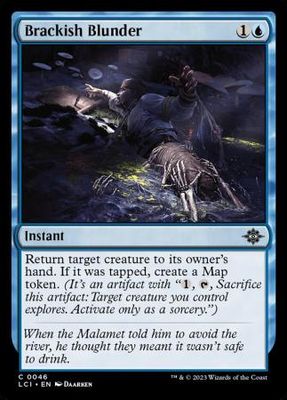 Brackish Blunder 0046 The Lost Caverns of Ixalan Singles