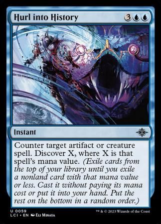 Hurl into History 0059 - The Lost Caverns of Ixalan Singles
