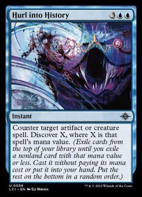 Hurl into History 0059 - The Lost Caverns of Ixalan Singles