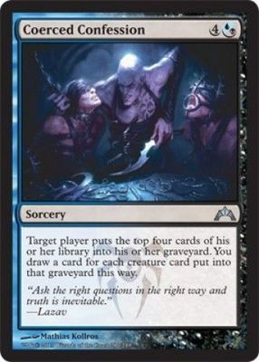 Coerced Confession
Gatecrash Singles