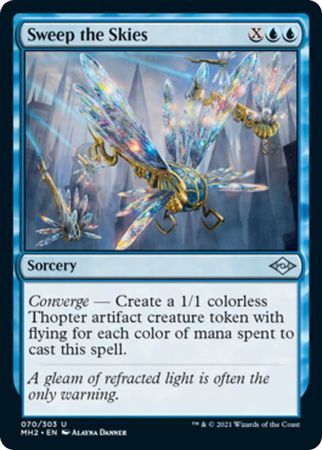 Sweep the Skies 070/303 Modern Horizons 2 Singles