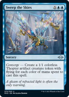 Sweep the Skies 070/303 Modern Horizons 2 Singles