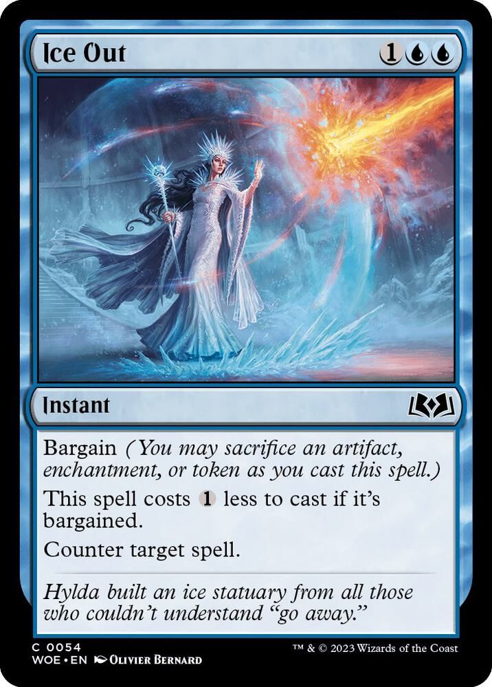 Ice Out 0054 - Wilds of Eldraine (WOE)