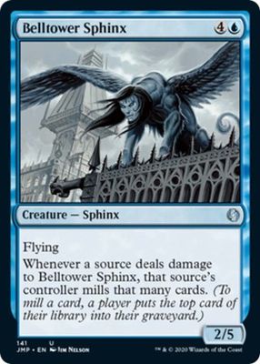 Belltower Sphinx 141 Jumpstart Singles