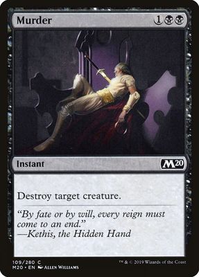 Murder - Core Set 2020 (M20)
Core Set 2020