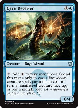 Qarsi Deceiver 071/264
Dragons of Tarkir Singles
