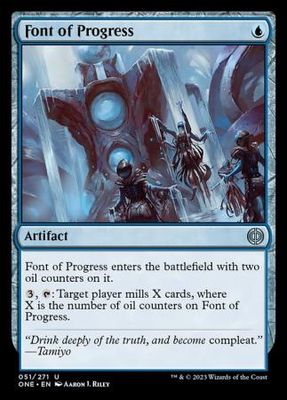 Font of Progress 051/271 Phyrexia All Will Be One Singles