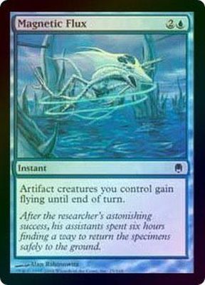 Magnetic Flux - Foil
Darksteel Foil Singles(Español)