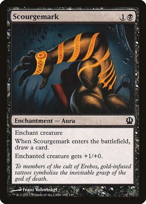 Scourgemark - Theros (THS) Theros (Español)