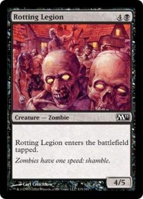 Rotting Legion 115/249 - Magic 2011 (M11) Singles
