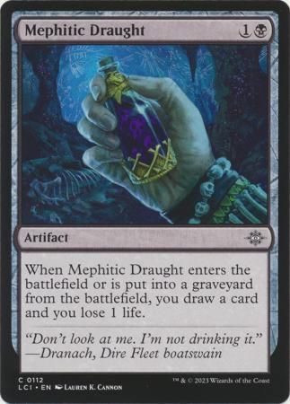Mephitic Draught 0112 - The Lost Caverns of Ixalan Singles