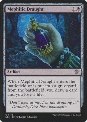 Mephitic Draught 0112 - The Lost Caverns of Ixalan Singles