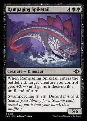 Rampaging Spiketail 0116 The Lost Caverns of Ixalan Singles (Español)