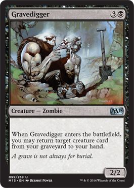 Gravedigger 099/269 Magic 2015 (M15) Singles (Español)