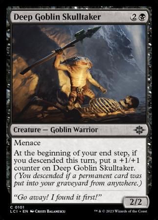 Deep Goblin Skulltaker 0101 - The Lost Caverns of Ixalan Singles
