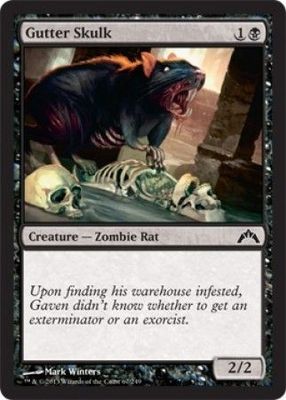 Gutter Skulk Gatecrash Singles