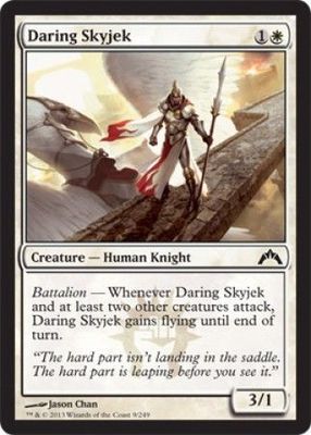 Daring Skyjek
Gatecrash Singles