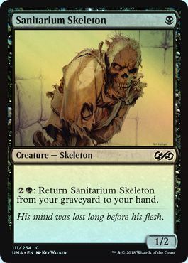 Sanitarium Skeleton 111/254 - Foil
Ultimate Masters Foil Singles