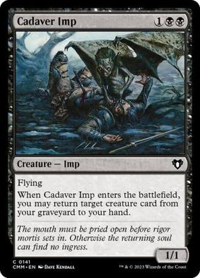 Cadaver Imp 0141 - Commander Masters Singles