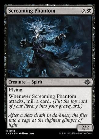 Screaming Phantom 0118 The Lost Caverns of Ixalan Singles