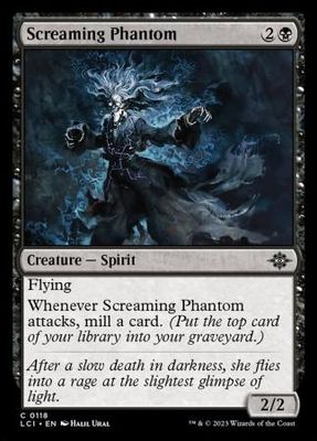 Screaming Phantom 0118 The Lost Caverns of Ixalan Singles