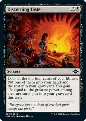 Discerning Taste 082/303 Modern Horizons 2 Singles (Español)