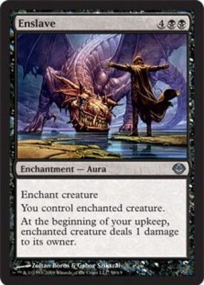 Enslave
Duel Decks Garruk vs. Liliana Singles