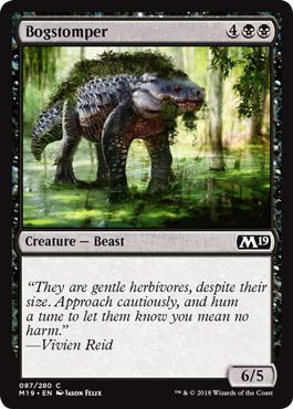 Bogstomper 087/280
Magic 2019 (M19) Singles (Español)