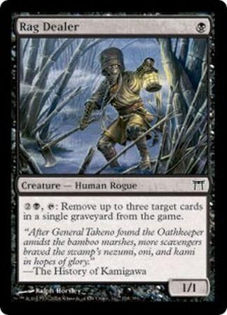 Rag Dealer 138/306 - Champions of Kamigawa Singles