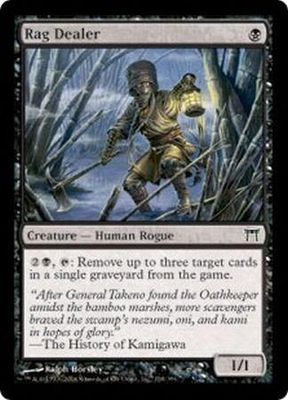 Rag Dealer 138/306 - Champions of Kamigawa Singles
