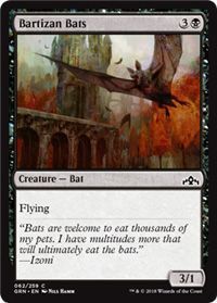 Bartizan Bats 062/259 Guilds of Ravnica Singles