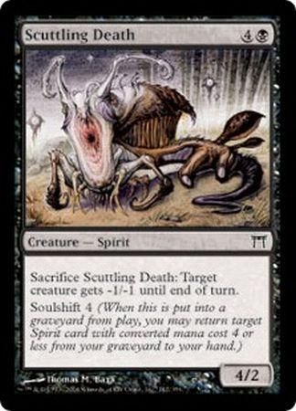 Scuttling Death
Champions of Kamigawa Singles