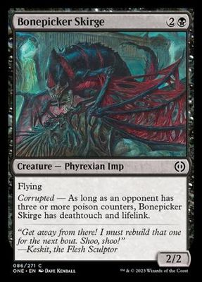Bonepicker Skirge 086/271 - Phyrexia All Will Be One Singles