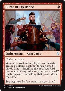 Curse of Opulence 024/309
Commander 2017 Singles