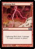 Lightning Bolt
Magic 2011 (M11) Singles