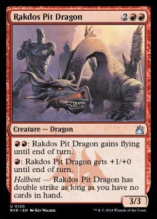 Rakdos Pit Dragon 0120
Ravnica Remastered Singles