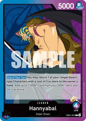 Hannyabal - Extra Booster: Memorial Collection (EB-01)
Extra Booster: Memorial Collection