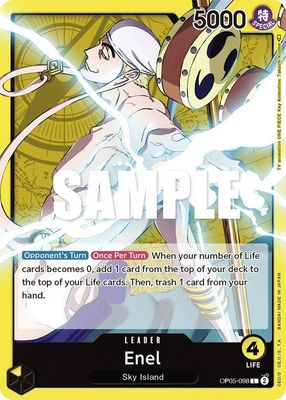 Enel (098) - Awakening of the New Era (OP05) Awakening of the New Era
