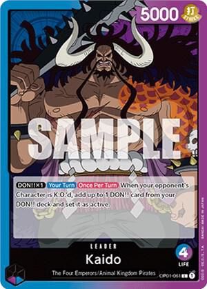 Kaido (061) - Romance Dawn (OP01)
Romance Dawn