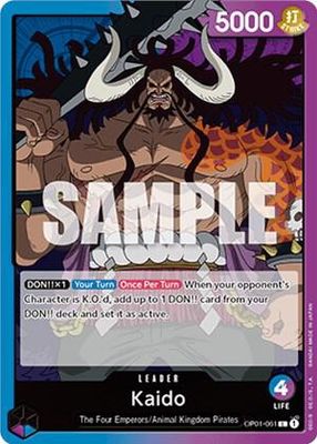 Kaido (061) - Romance Dawn (OP01)
Romance Dawn