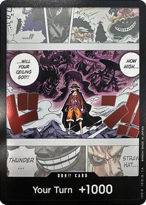 DON!! Card (Manga) (Double Pack Set Volume 2) - Awakening of the New Era (OP05)
Awakening of the New Era Foil