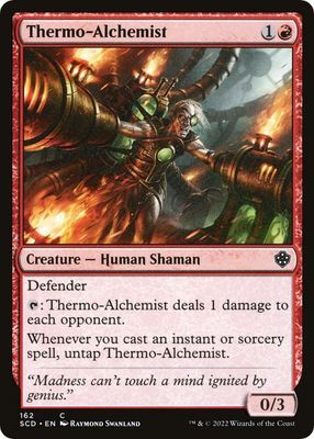 Thermo-Alchemist - Starter Commander Decks (SCD ) Starter Commander Deck
