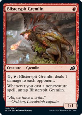 Blisterspit Gremlin 108/274 - Ikoria: Lair of Behemoths Singles
