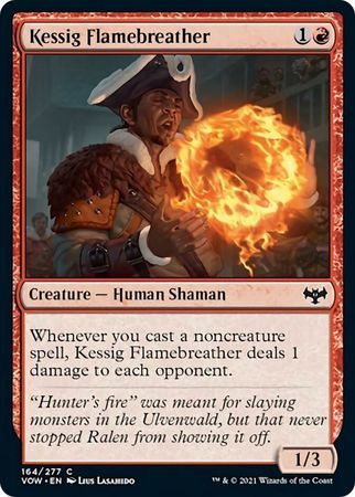 Kessig Flamebreather 164/277 Innistrad: Crimson Vow Singles