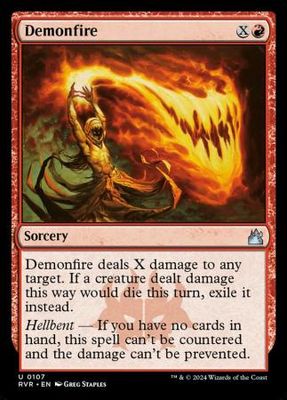Demonfire 0107
Ravnica Remastered Singles