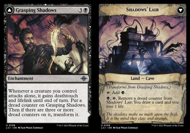 Grasping Shadows 0108 - The Lost Caverns of Ixalan Singles (Español)