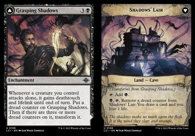Grasping Shadows 0108 - The Lost Caverns of Ixalan Singles (Español)