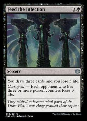 Feed the Infection 093/271 - Phyrexia All Will Be One Singles (Español)