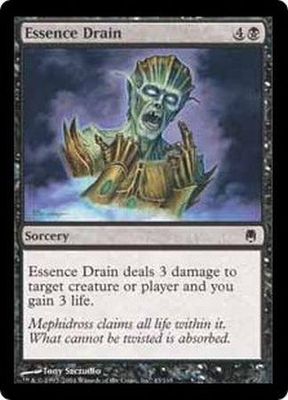 Essence Drain
Darksteel Singles (Español)
